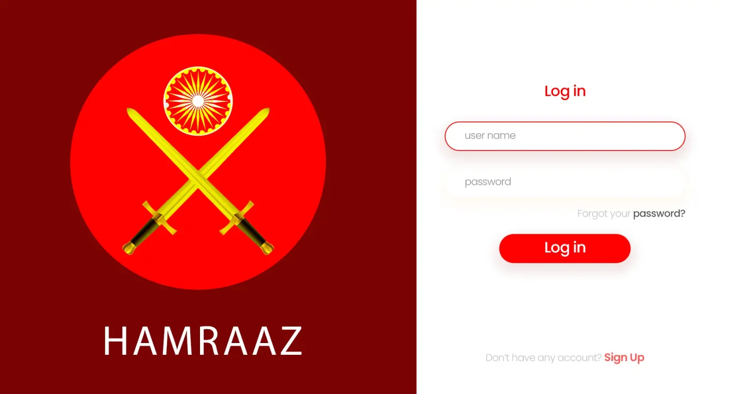 personal login hamraaz