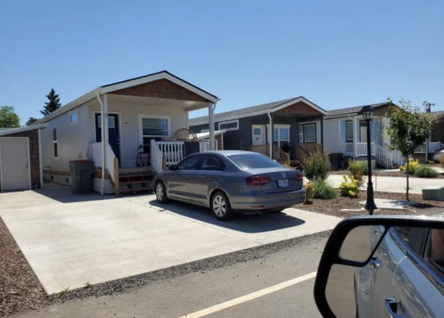 how to remove a mobile home